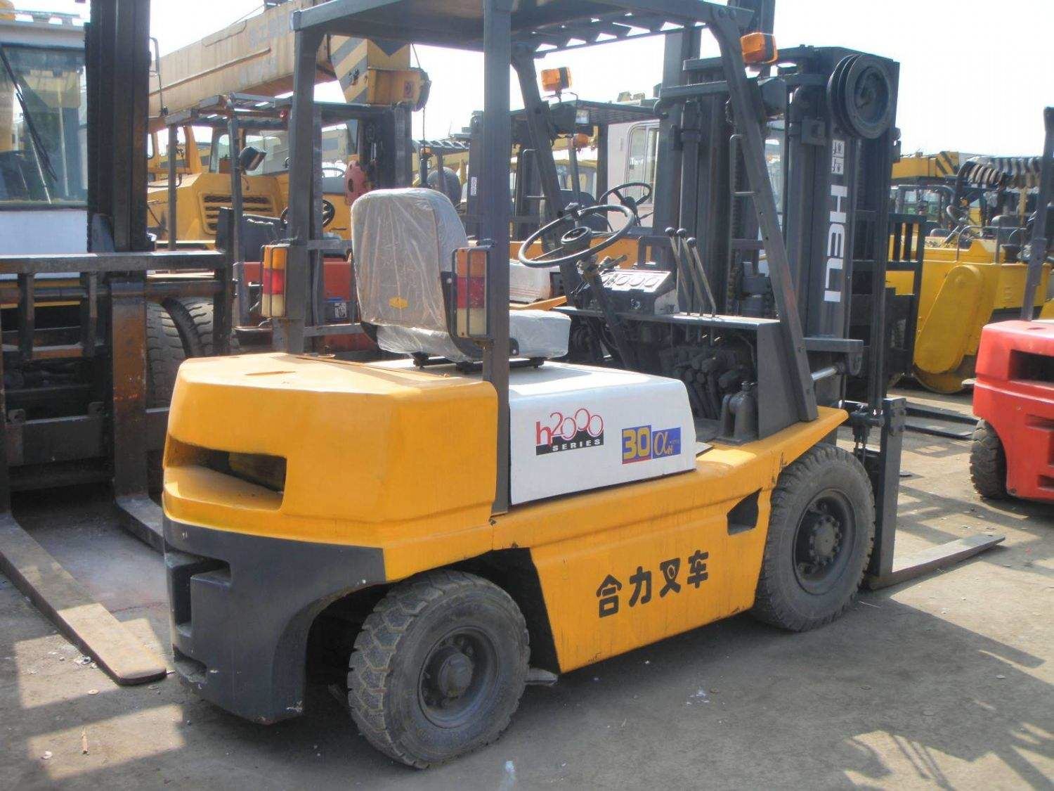 Heli forklift Priročnik za tehnično vzdrževanje druge stopnje
