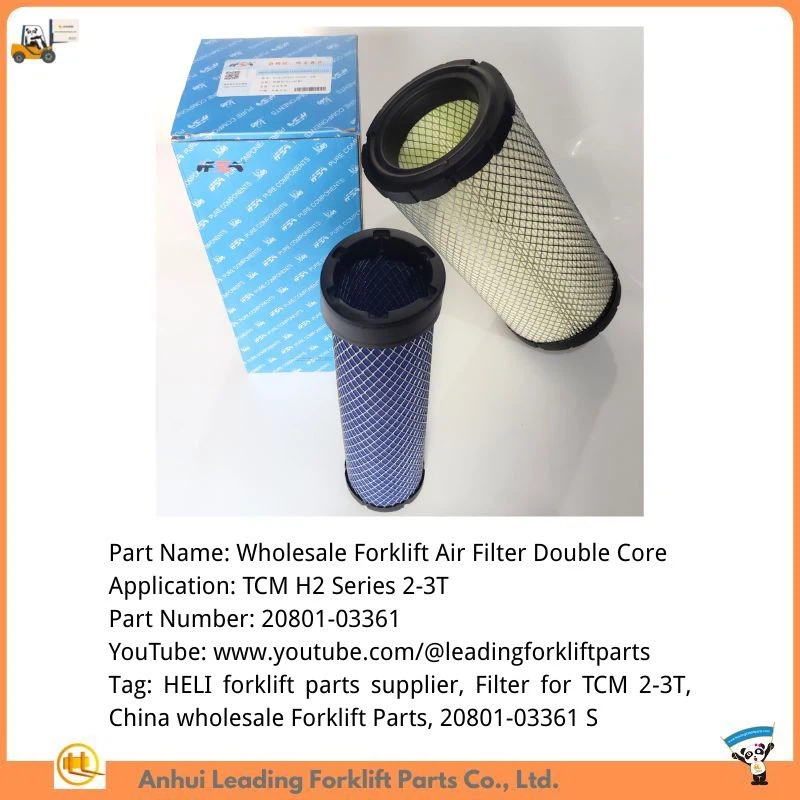 Forklift Air two core
