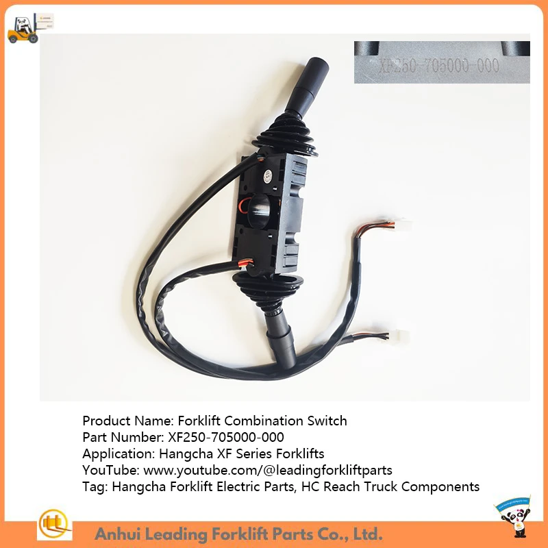 XF250-705000-000|Električni deli viličarja Hangcha|Kombinirano stikalo|Komponente viličarja HC
