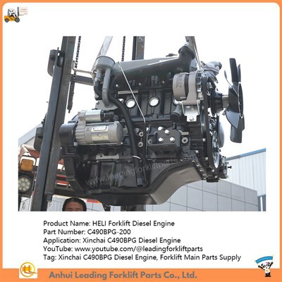 Dizelski motor Xinchai C490BGP|Motor Xinchai 490|Motor Heli viličarja|C490BPG